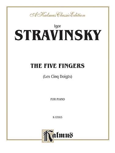 Stravinsky 5 Fingers Pa