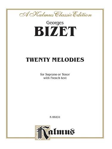 Twenty Melodies - Soprano or Tenor