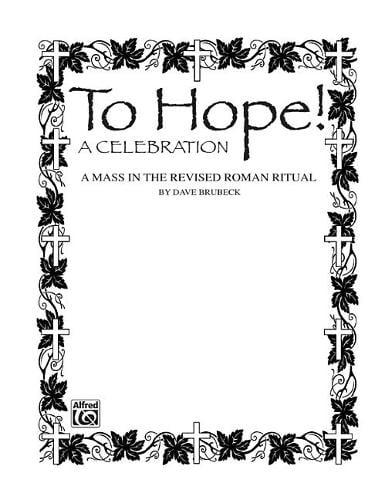 To Hope! A Celebration