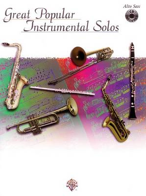 Great Popular Instrumental Solos: Alto Sax
