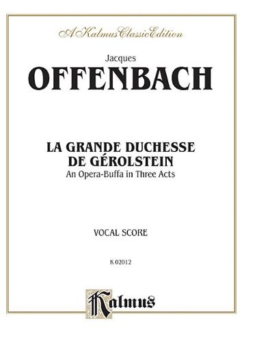 La Grande Duchesse de Gerolstein