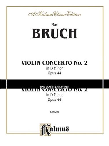 Violin Concerto in D Minor, Op. 44