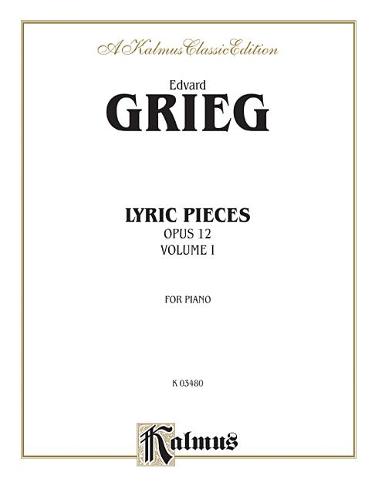 Lyric Pieces, Op. 12