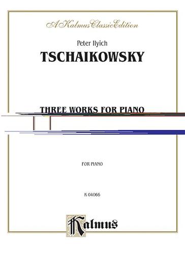 Tchaikowsky 18 Pno.Pcs. Etc. Ps