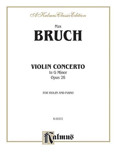 Violin Concerto in G Minor, Op. 26