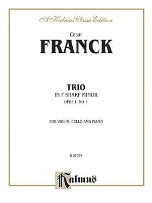 Trio In F-Sharp Minor Op. 1, No. 1
