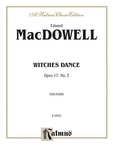 Witches Dance, Op. 17, No. 2