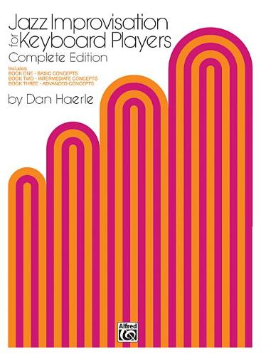 Jazz Improvisation For Keyboard Players Compl. Ed.
