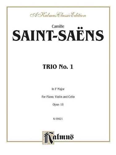 Trio No. 1, Op. 18