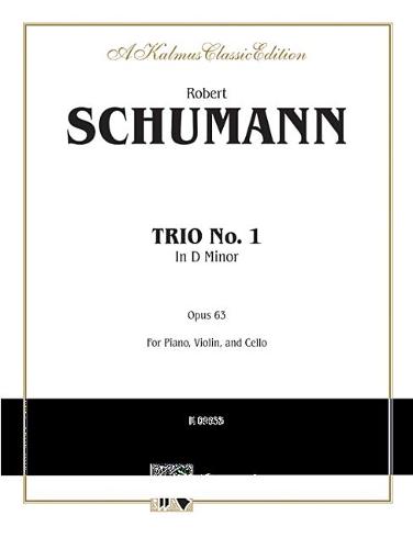Trio No. 1, Op. 63