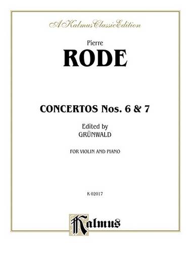 Concertos Nos. 6 and 7