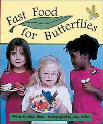 Fast Food for Butterflies: Set C Early Guided Readers