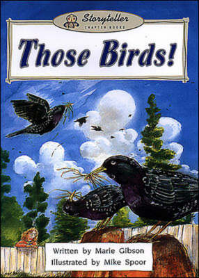 Those Birds!