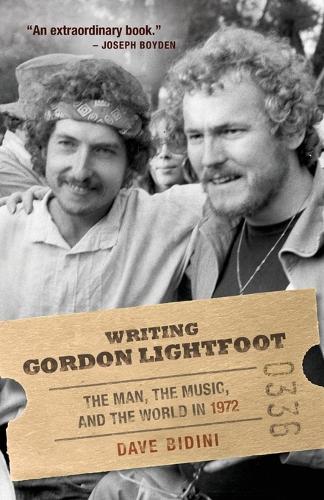 Writing Gordon Lightfoot