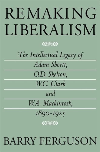 Remaking Liberalism
