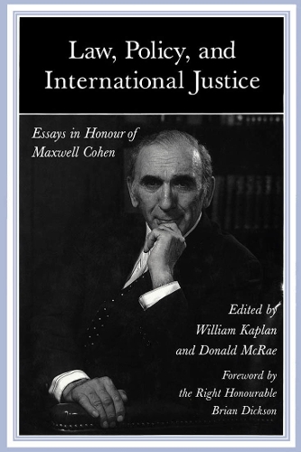 Law, Policy, and International Justice