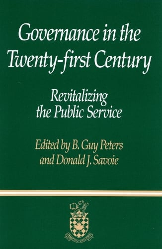 Governance in the Twenty-first Century