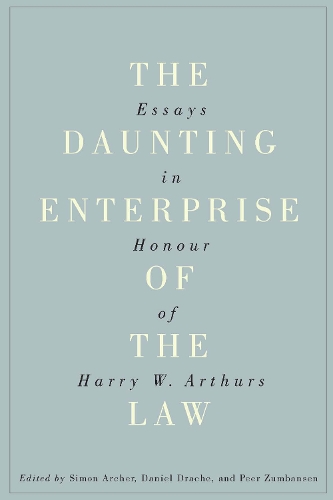 The Daunting Enterprise of the Law