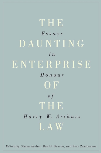 The Daunting Enterprise of the Law