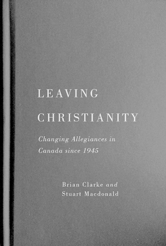 Leaving Christianity