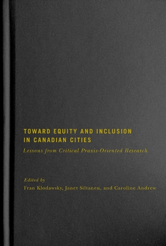 Toward Equity and Inclusion in Canadian Cities