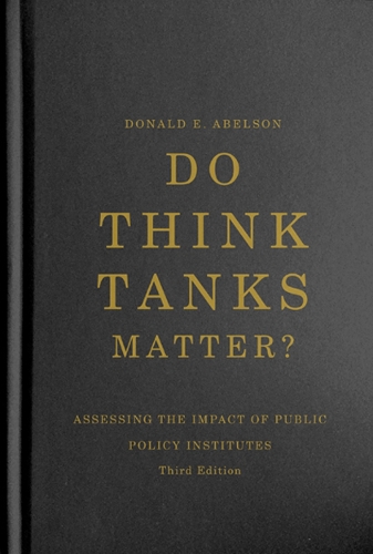 Do Think Tanks Matter?