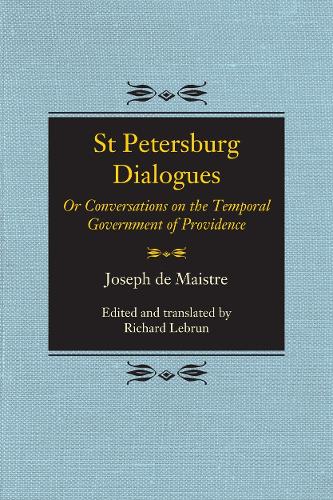 St Petersburg Dialogues