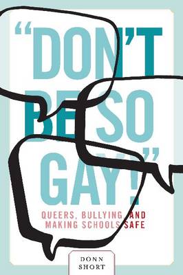 Don't be So Gay!