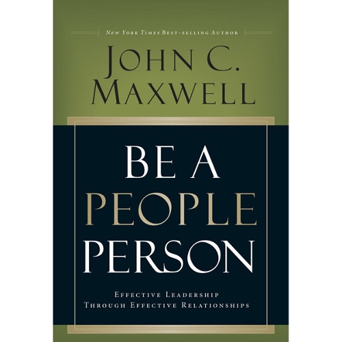 Be a People Person