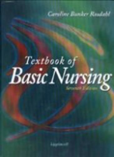Textbook of Basic Nursing