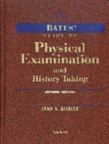 Guide to Physical Examination and History Taking