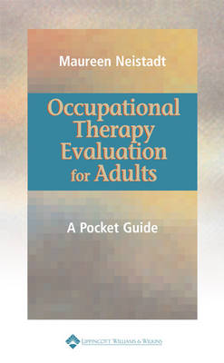 Occupational Therapy Evaluation for Adults