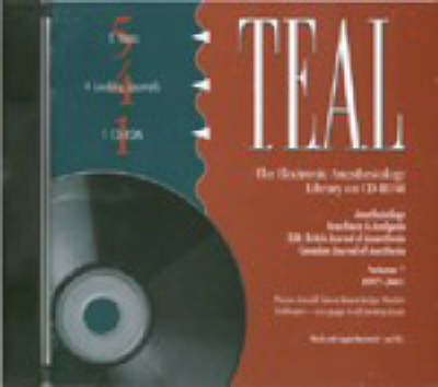 Electronic Anesthesiology Library 1997-2001