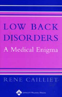 Low Back Disorders