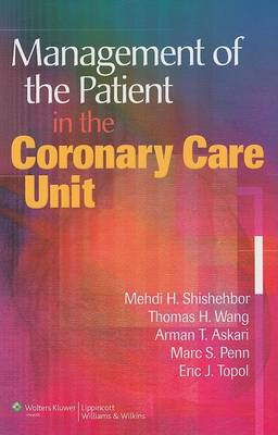 Management of the Patient in the Coronary Care Unit