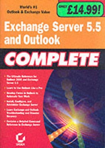 Exchange Server 5.5 and Outlook Complete