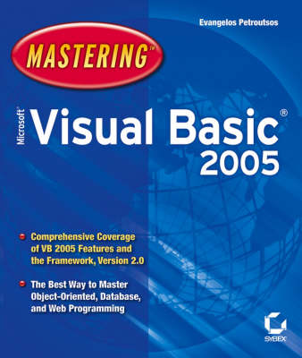 Mastering Microsoft Visual Basic 2005