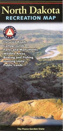 North Dakota Recreation Map
