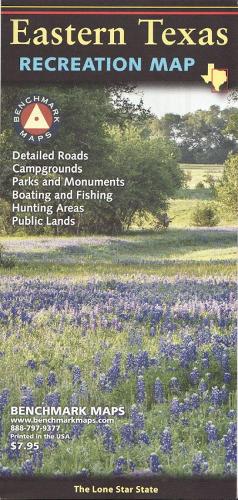 Eastern Texas Recreation Map
