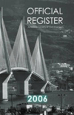 Official Register 2006
