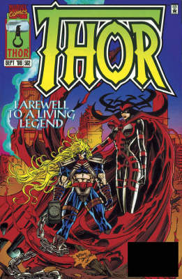 Thor Visionaries: Mike Deodato Jr. Tpb