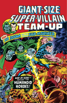 Essential Super-Villain Team-Up Tpb