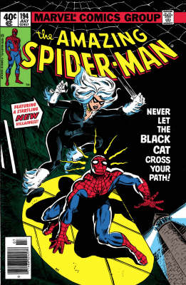 Spider-Man vs. the Black Cat