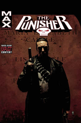 Punisher Max Vol.4: Up is Down and Black is White