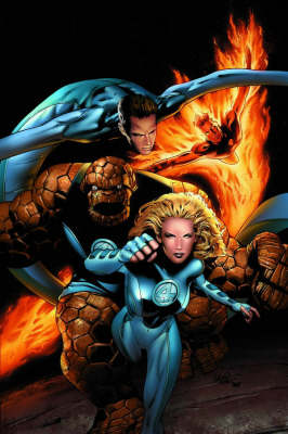 Ultimate Fantastic Four Vol.5: Crossover