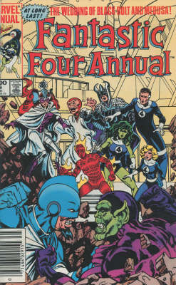 Fantastic Four Visionaries