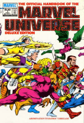 Essential Official Handbook Of The Marvel Universe - Deluxe Edition Volume 1