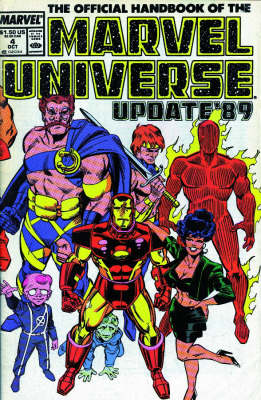 Essential Official Handbook Of The Marvel Universe - Update 89 Volume 1