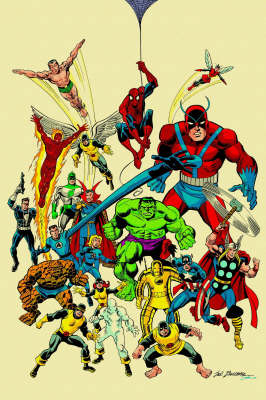 Marvel Legacy: The 1960s-1990s Handbook