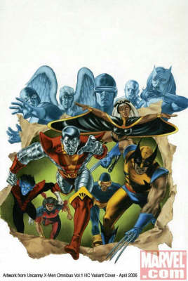 Uncanny X-Men Omnibus